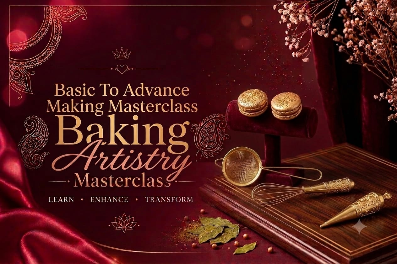 Basic to Advance Baking Masterclass..
